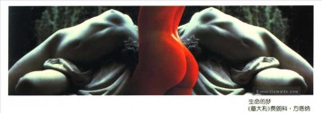 Klassischer Menschlicher Körper Werke - nd156GD13 Nacktheit Ölgemälde